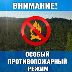 на территории Сафоновского района установлен особый противопожарный режим - фото - 1